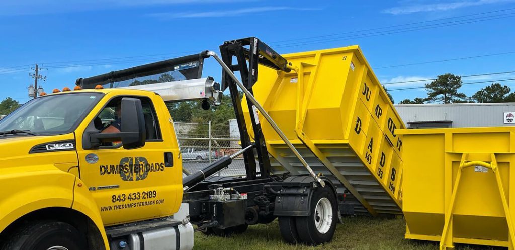Handling debris removal with dumpster rentals in Moncks Corner